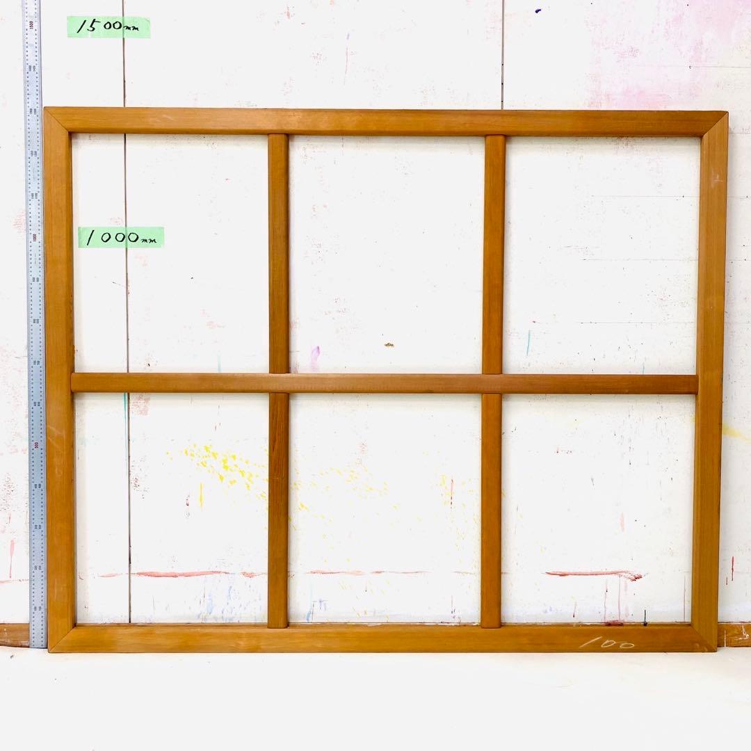 絵画用 木枠 キャンバス枠 F100号上 マルオカ 杉材 中古良品 送料込②