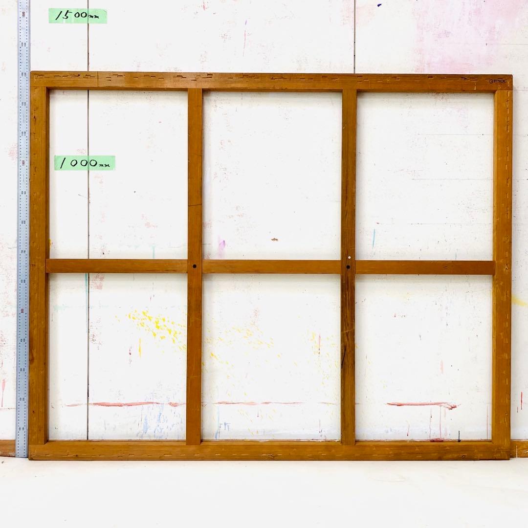 絵画用 木枠 キャンバス枠 F100号上 マルオカ 杉材 中古良品 送料込②