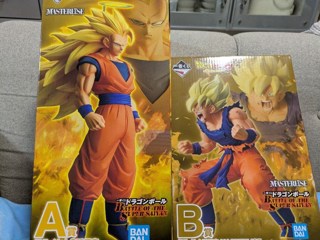 一番くじ ドラゴンボール A賞 ＆ B賞 セット