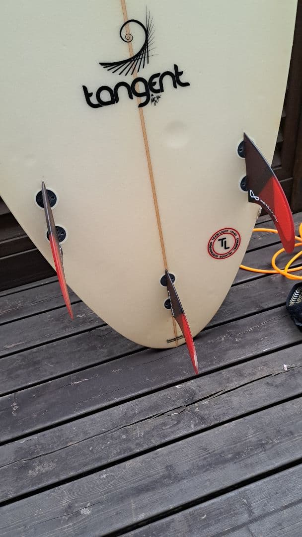 Al Merrick アルメリック サーフボード　リーシュコード