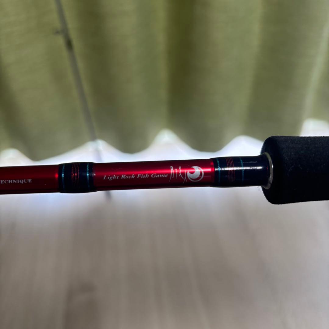 DAIWA Saltist ST-RF862X 月下美人 ダイワ　アジング