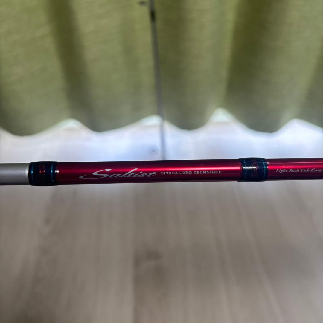 DAIWA Saltist ST-RF862X 月下美人 ダイワ　アジング