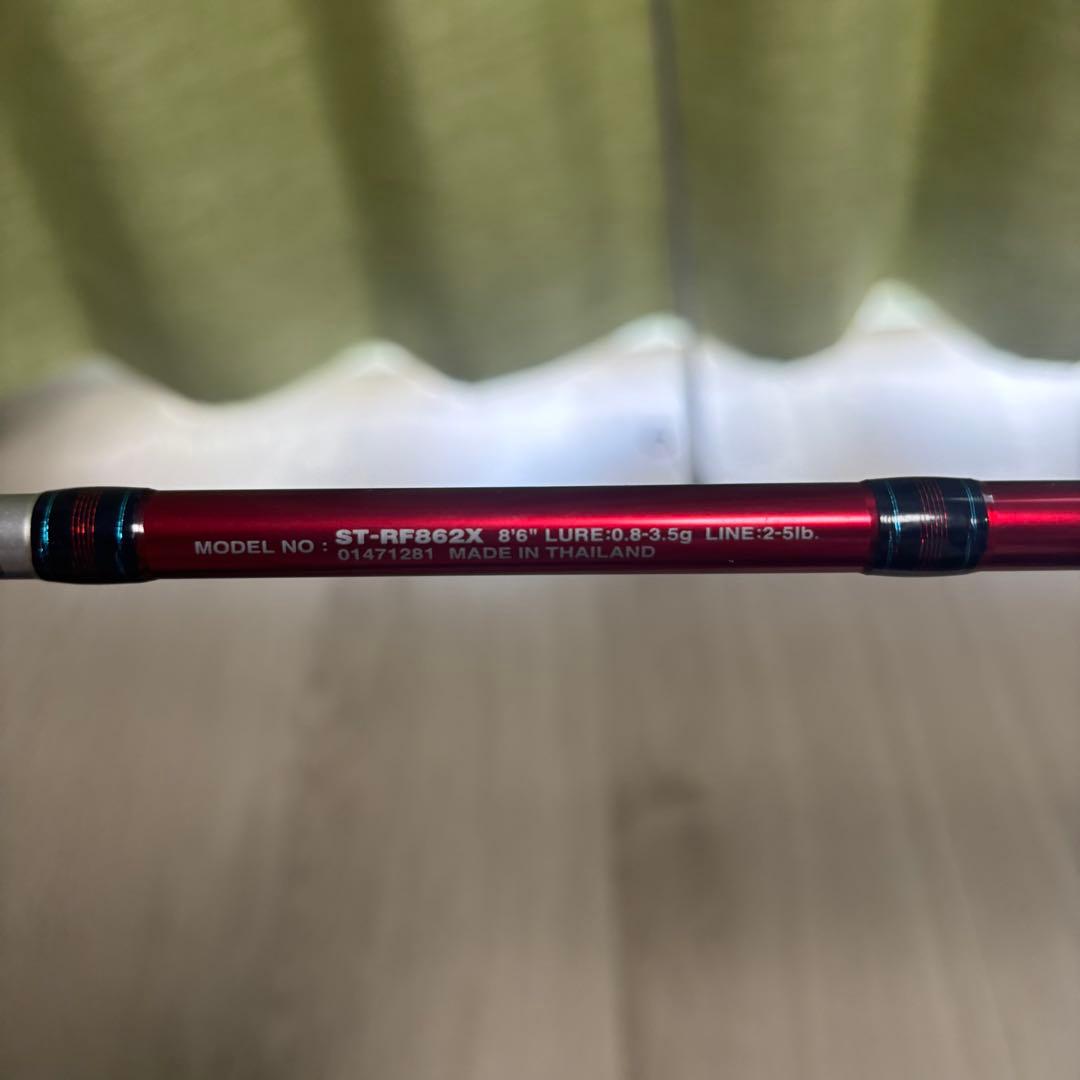 DAIWA Saltist ST-RF862X 月下美人 ダイワ　アジング