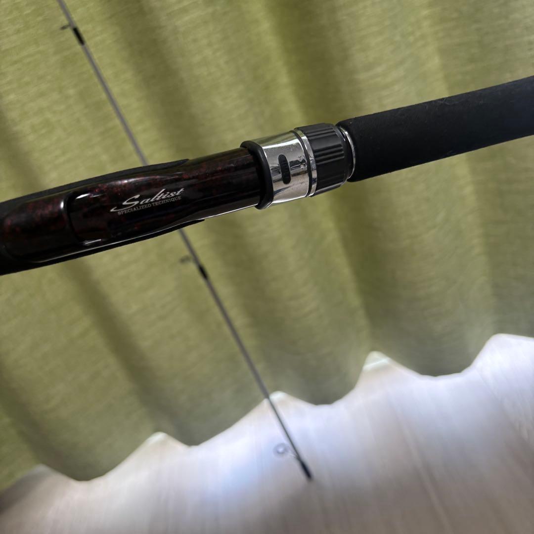 DAIWA Saltist ST-RF862X 月下美人 ダイワ　アジング