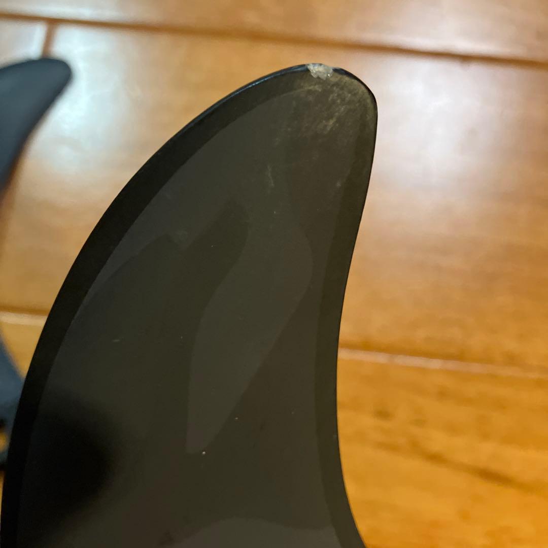 futures JORDY LARGE サーフボードフィン 3枚セット