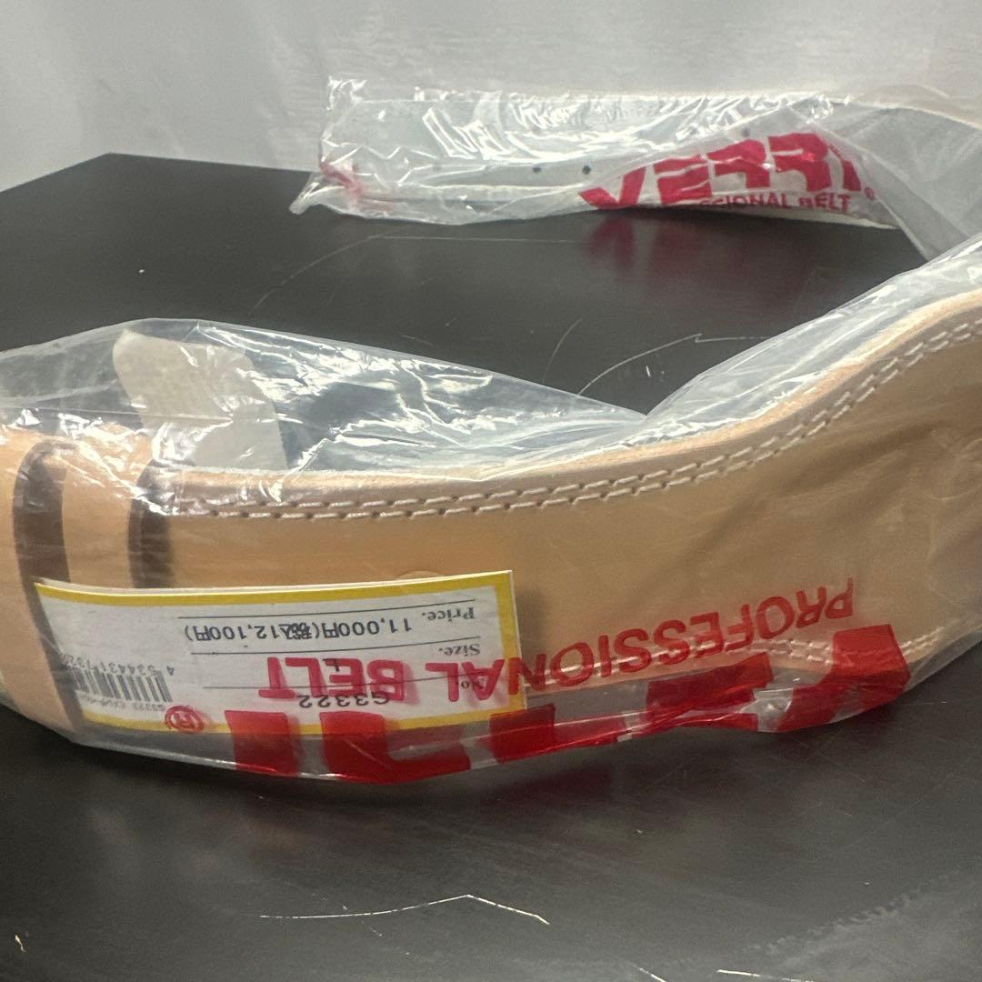 a251 ゴールドジム EXレザーベルト　パワーベルト　G3322