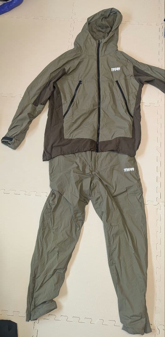 TW49 セットアップ サイズXL