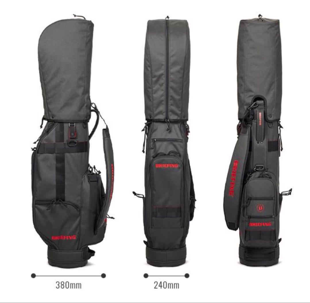 BRIEFING ブリーフィング　自立式　キャディーバッグ　CR-8