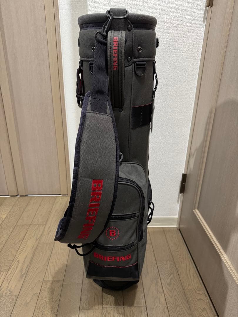 BRIEFING ブリーフィング　自立式　キャディーバッグ　CR-8