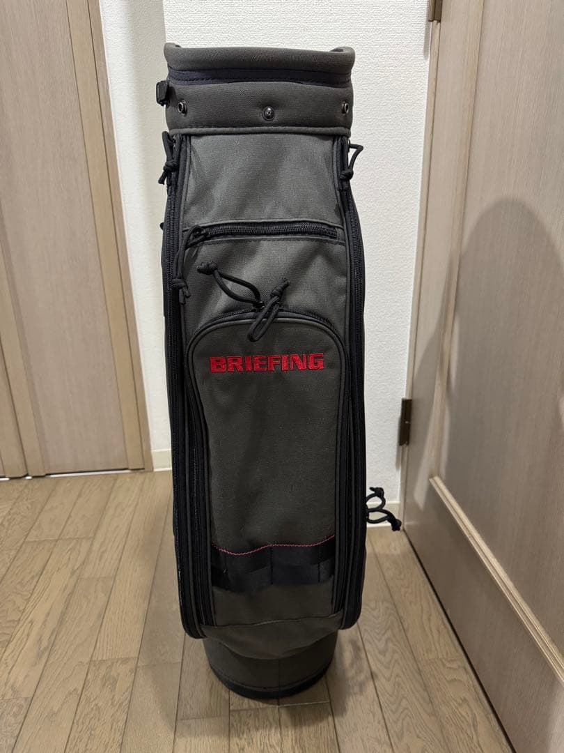 BRIEFING ブリーフィング　自立式　キャディーバッグ　CR-8