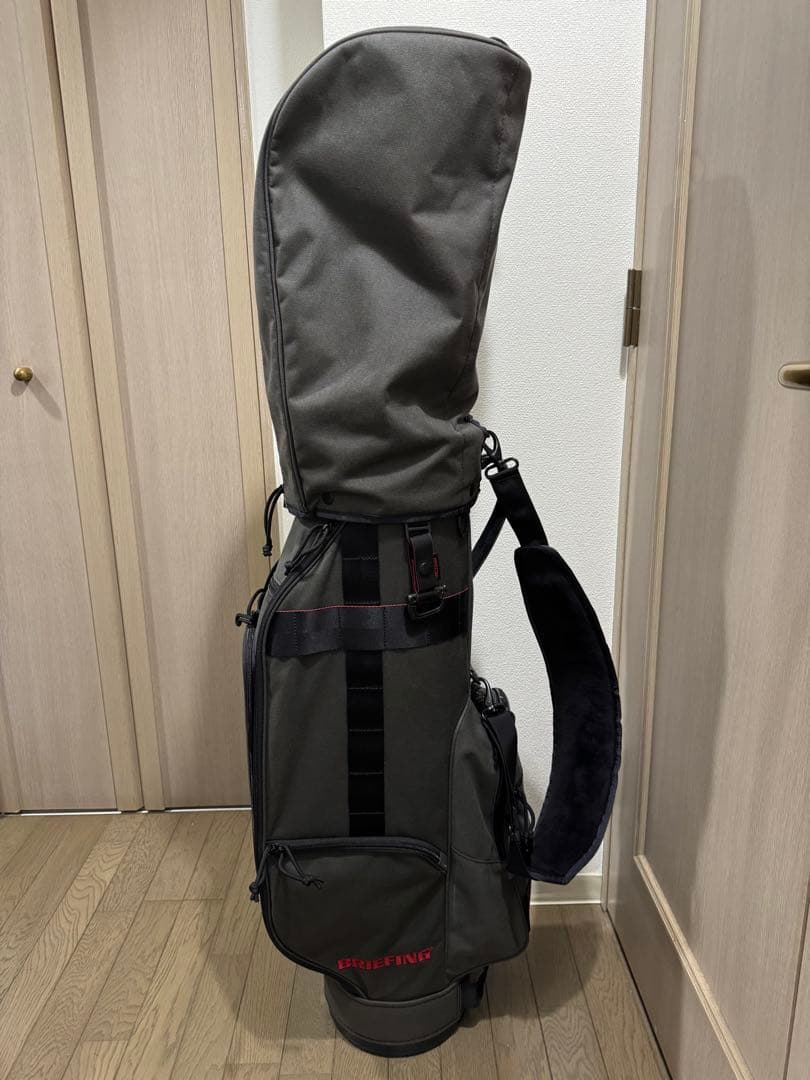 BRIEFING ブリーフィング　自立式　キャディーバッグ　CR-8