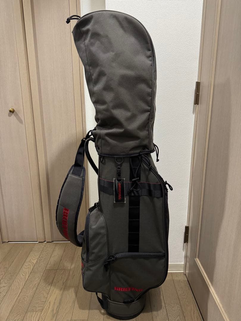 BRIEFING ブリーフィング　自立式　キャディーバッグ　CR-8