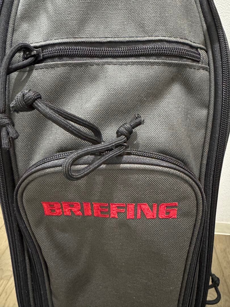BRIEFING ブリーフィング　自立式　キャディーバッグ　CR-8