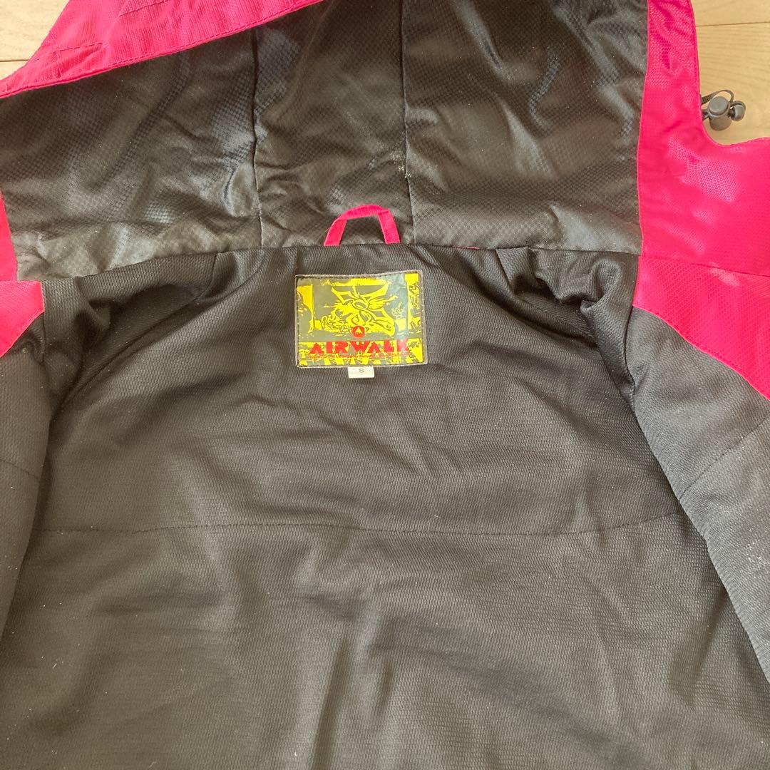 AIRWALK ピンク スノーウェア　スキー