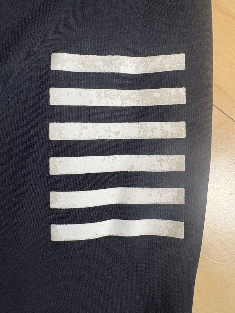 RAPHA ブラック ビブタイツ