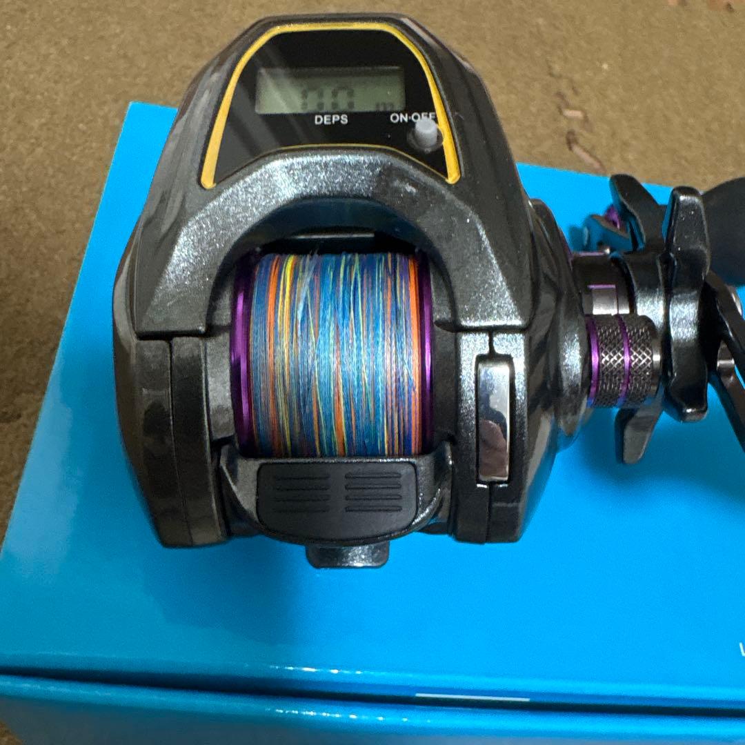 ダイワ　LIGHT SW X IC カウンター付き　右巻き そら