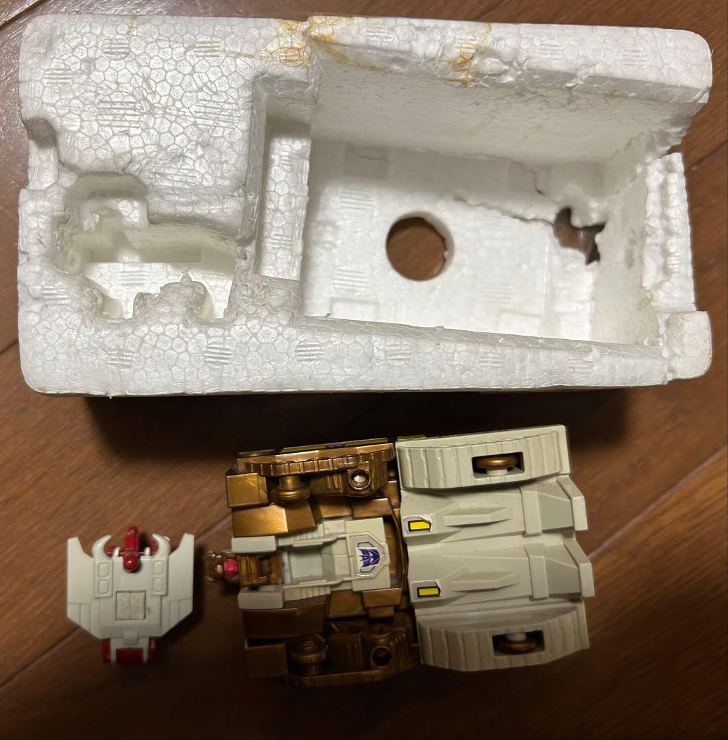 トランスフォーマーV ブレストフォース キルバイソン ライオカイザー 当時