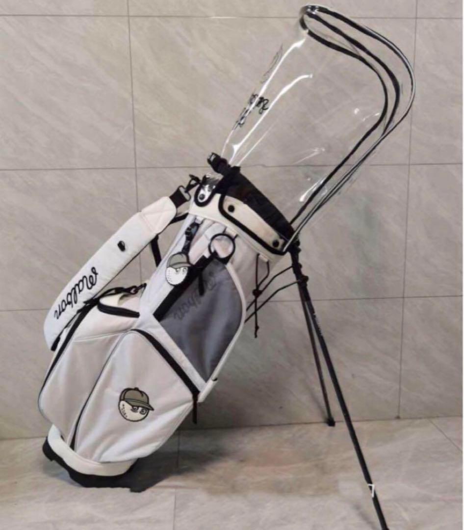 マルボン ゴルフ キャディバッグ スタンドバッグ malbon golf