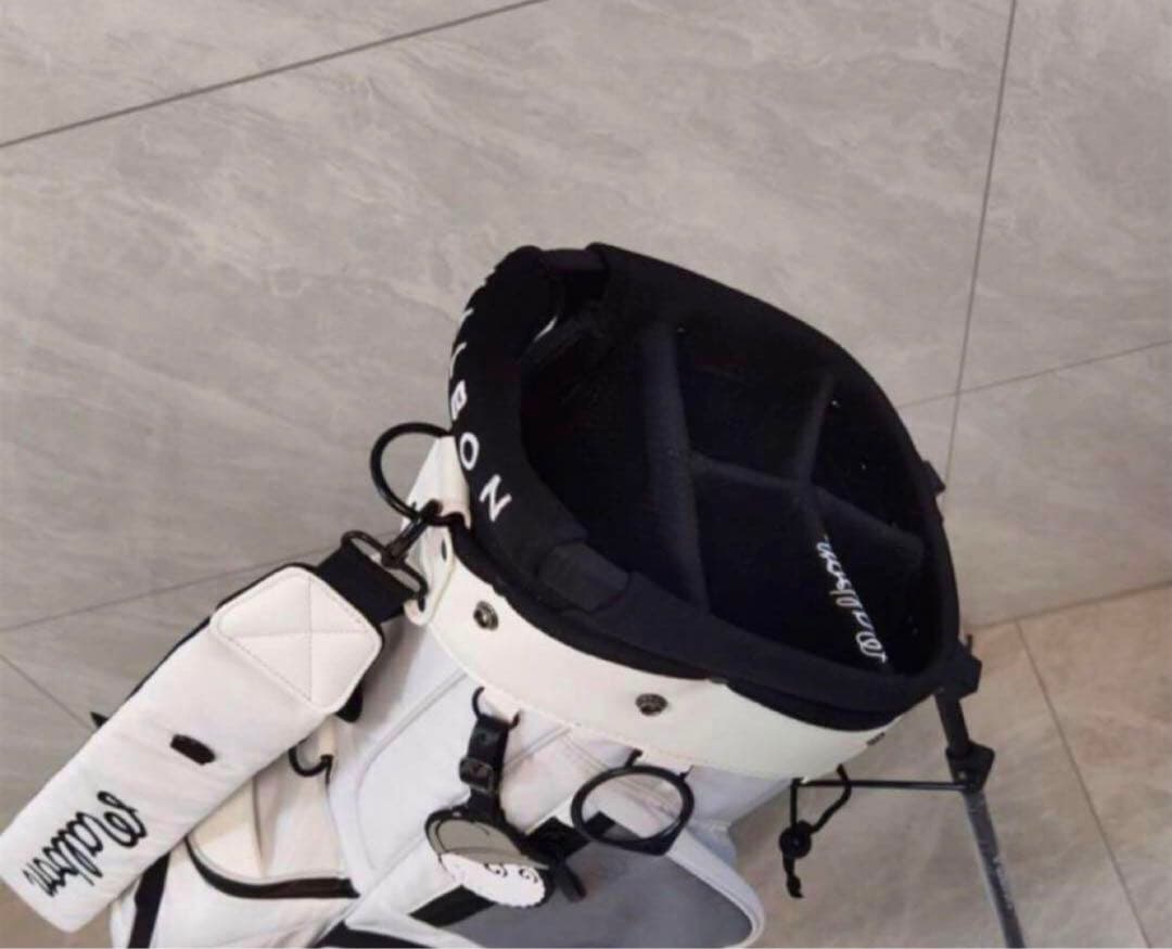 マルボン ゴルフ キャディバッグ スタンドバッグ malbon golf