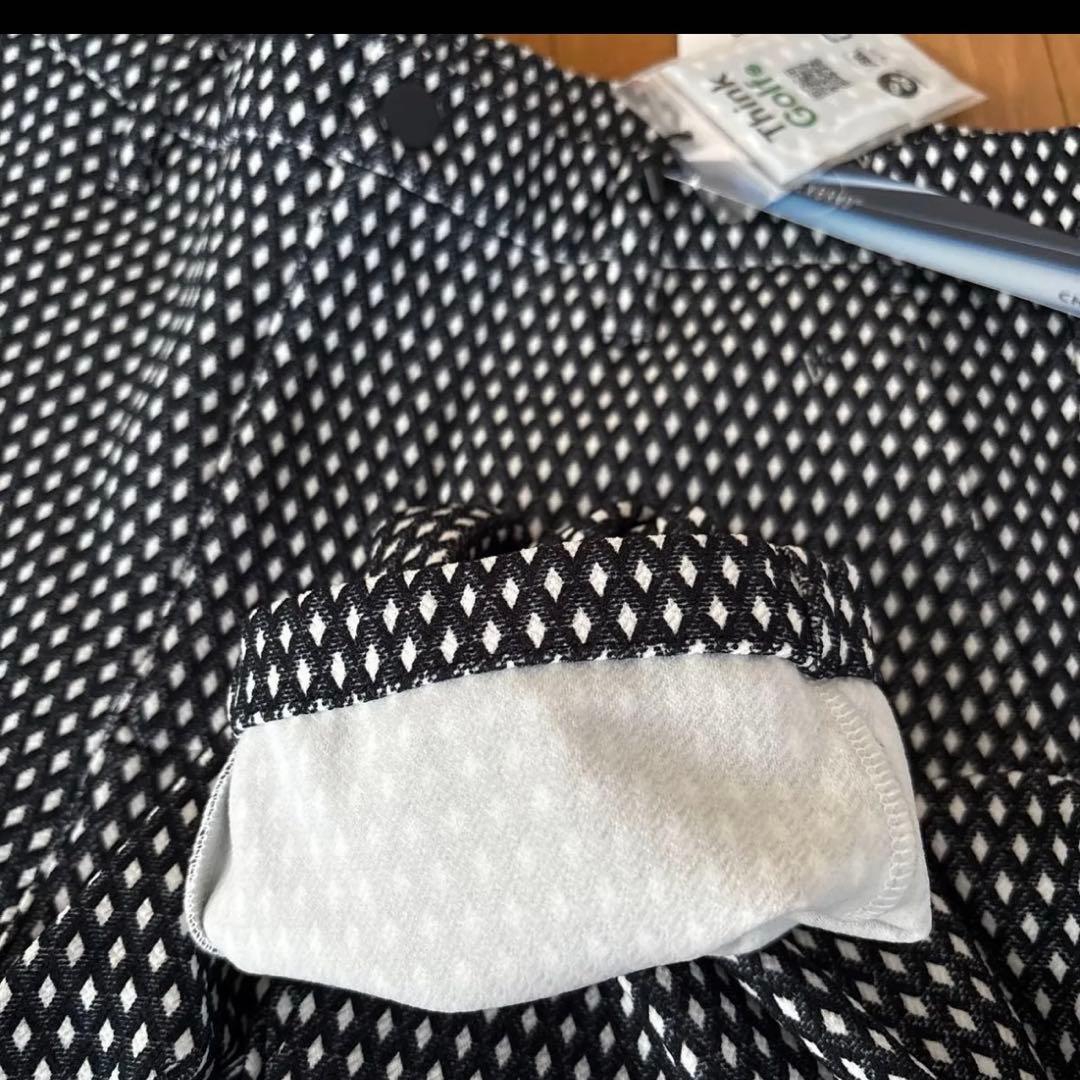 パーリーゲイツ　 パンツ アーガイル幾何学柄・ストレッチ　ゴルフ ★5