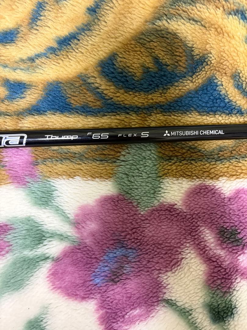 DIAMANA サンプ F65 5W用 テーラーメイドスリーブ付き