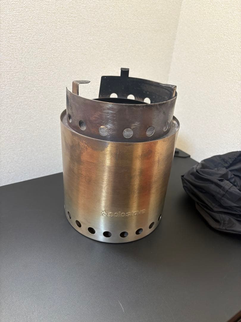 【値下価格】solo stove CAMPFIRE, ロストル付