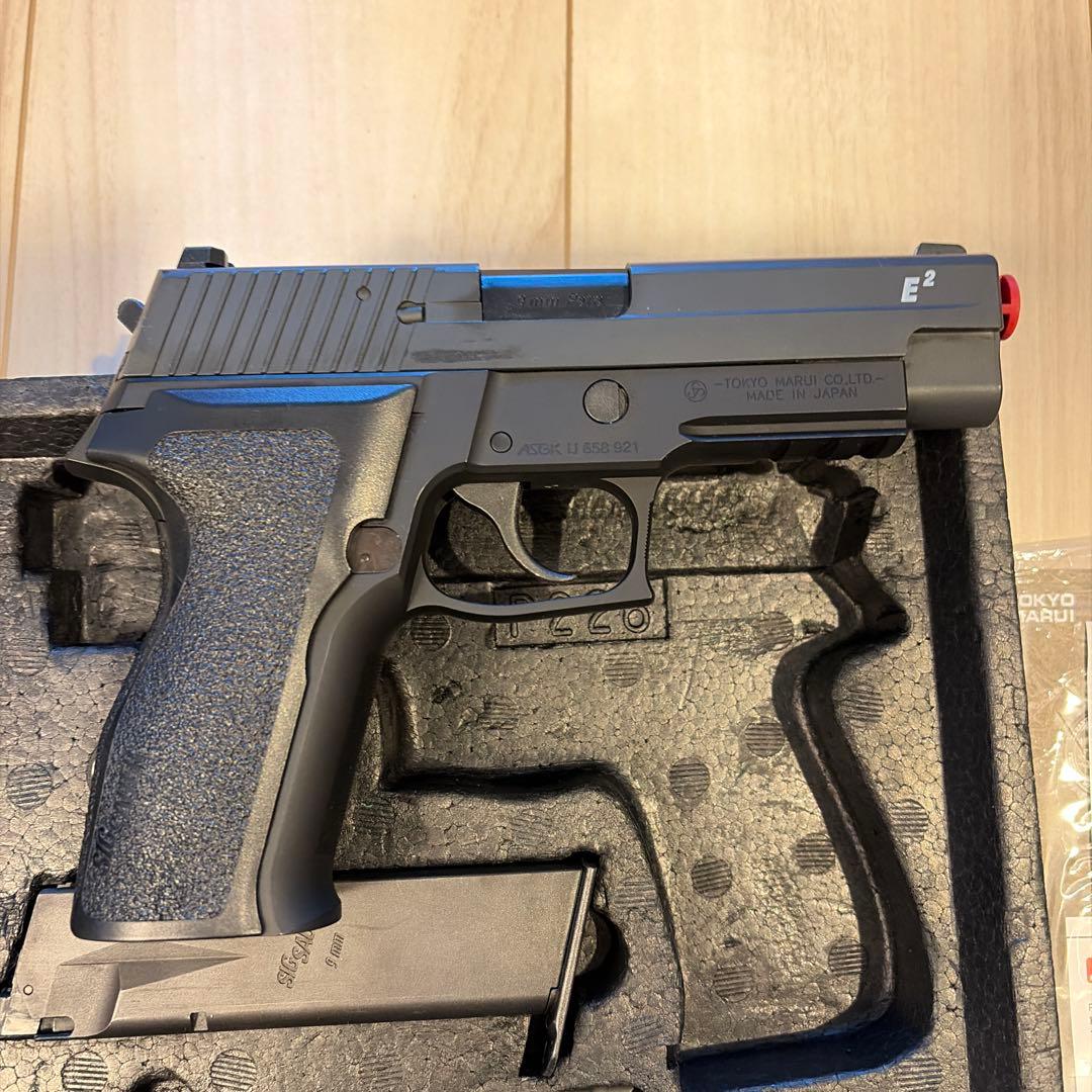 【風神雷神】東京マルイSIG SAUER P226 E2 ガスガン