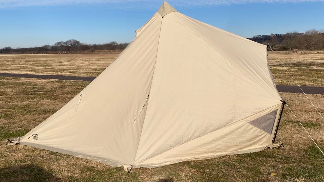 モーニンググローリーTC✨インナーテント付✨サバティカル✨撥水加工変更前モデル