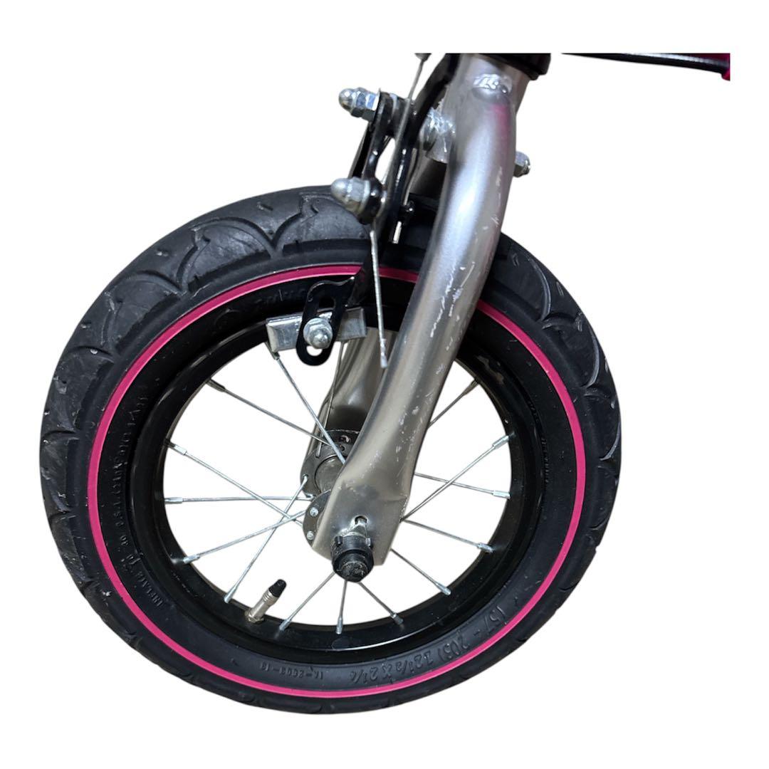 Henshin へんしんバイク　ピンク　12インチ