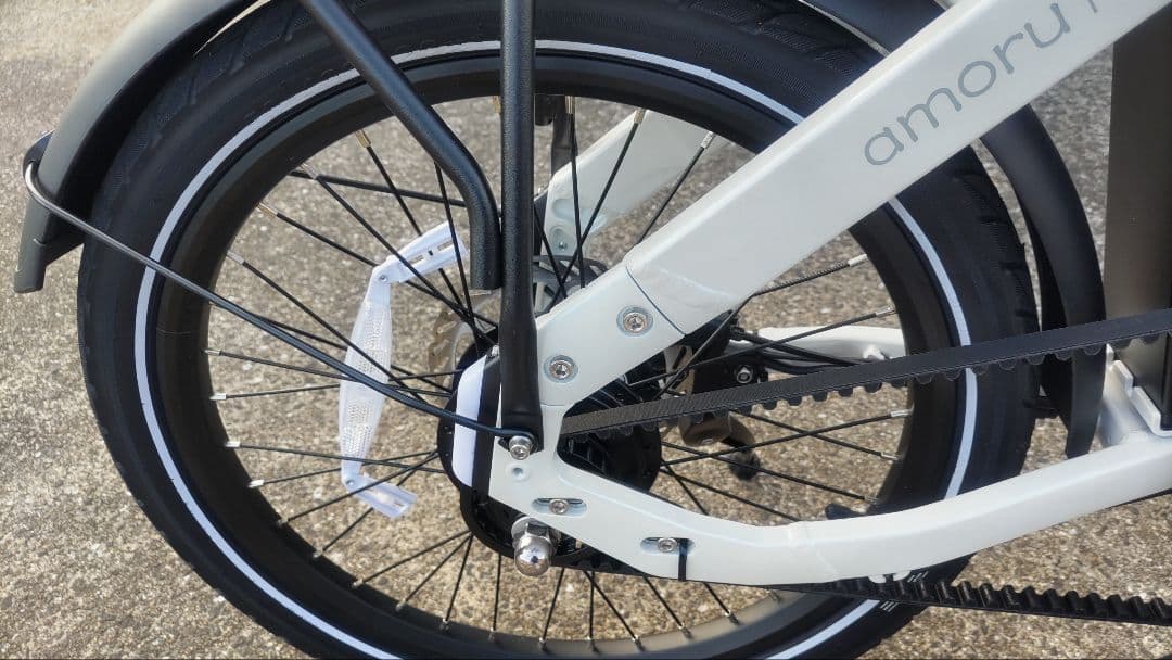 AINOHOT amoru P20 電動アシスト自転車