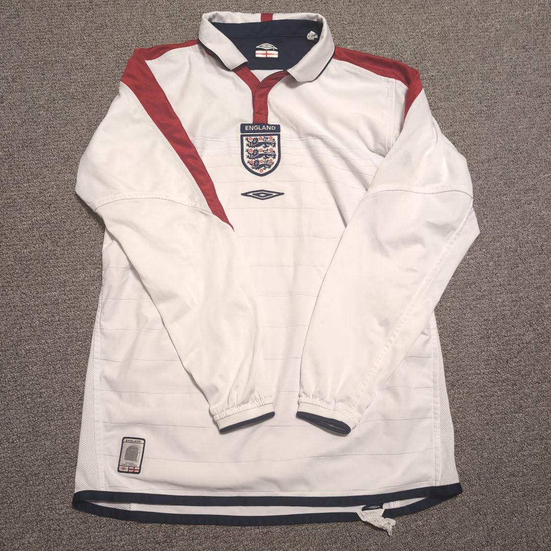 イングランド　サッカー　ユニフォーム