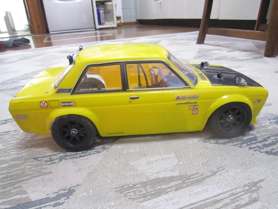 完全動作品 1/10 ジェネティック カスタム ダッツンブル