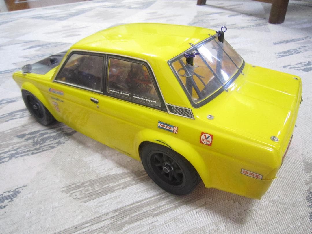 完全動作品 1/10 ジェネティック カスタム ダッツンブル