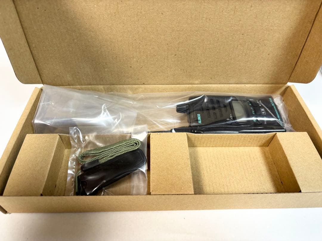 T*M様 ALINCO アルインコ DJ-P24 トランシーバー 付属品あり