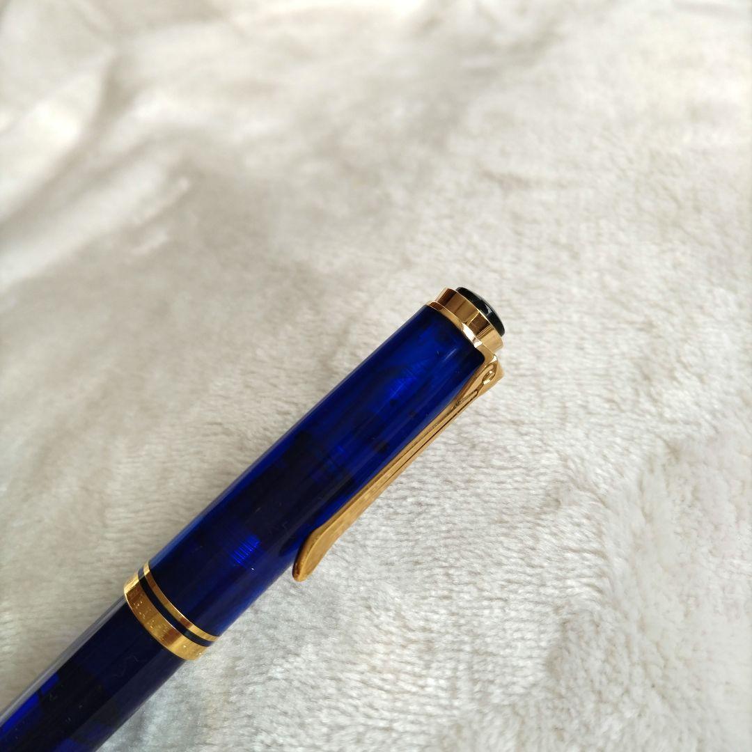 PERIKAN ペリカン M600 スーベレーン マリーンブルー ゴールド