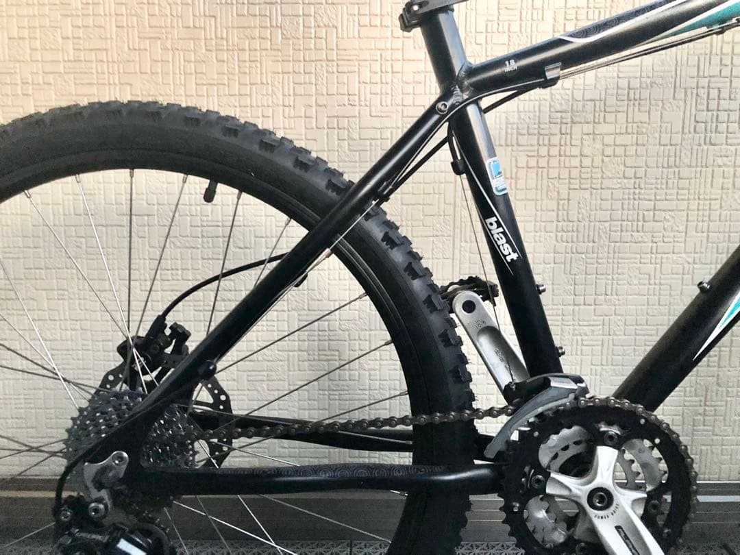 【和柄モデル新古品】KONA BLAST 24速　マウンテンバイク　CT460