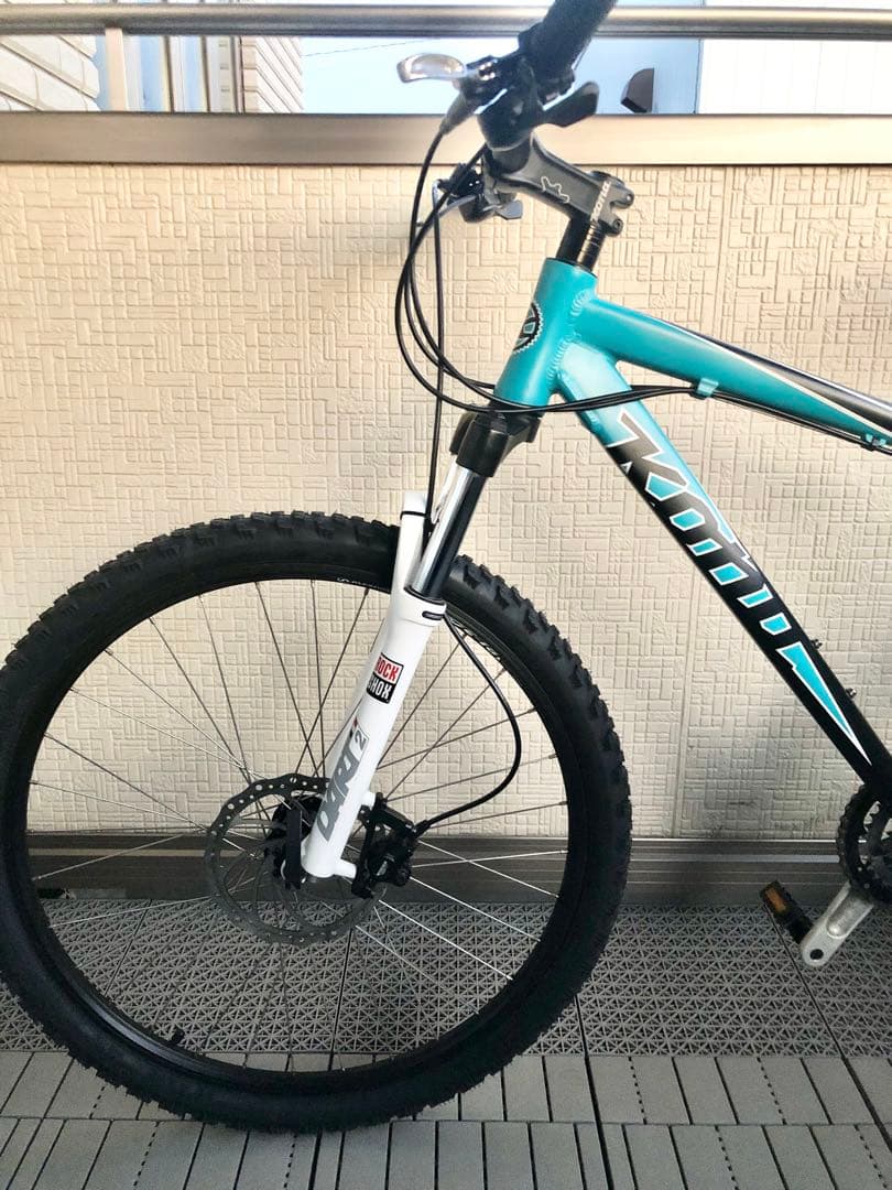 【和柄モデル新古品】KONA BLAST 24速　マウンテンバイク　CT460