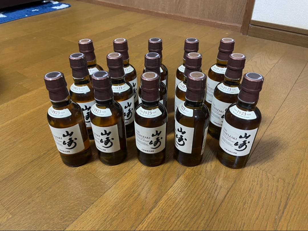 【新品未開封】山崎ウイスキー 15本セット
