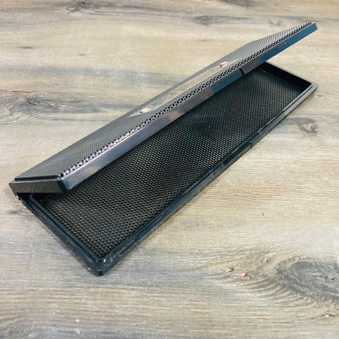 昭和レトロ F1 HONDA ノベルティ メッシュ ペンケース ビンテージ 文具