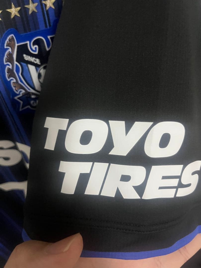 ガンバ大阪　2020 オーセンティック 遠藤保仁　マーキング入り　ユニ