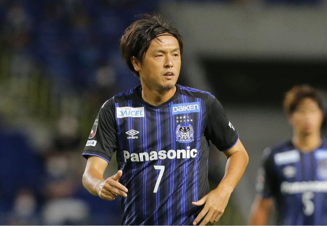 ガンバ大阪　2020 オーセンティック 遠藤保仁　マーキング入り　ユニ