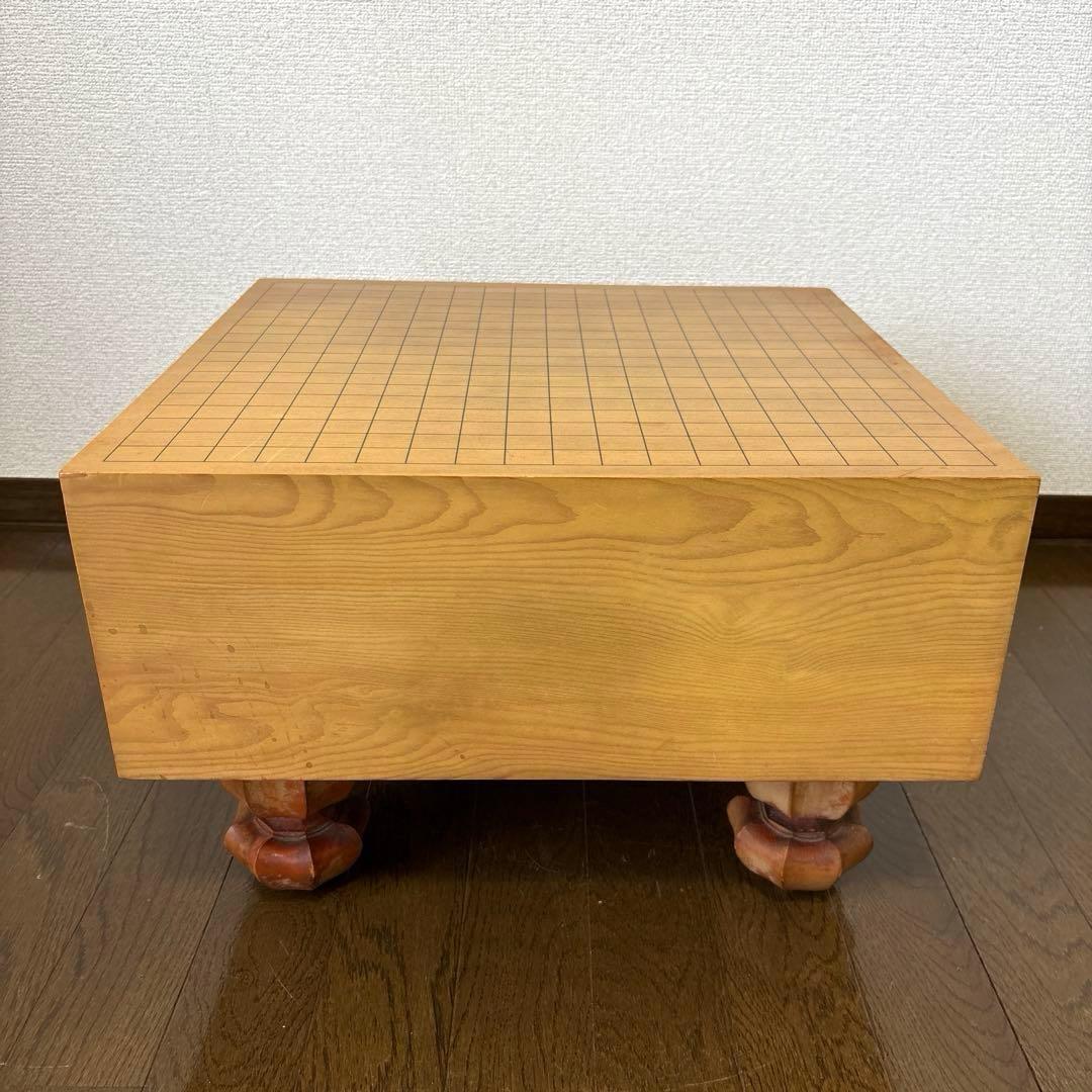 【良品】囲碁 碁盤 碁石 セット