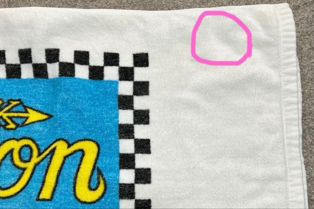 ピンクドラゴン♦︎クリームソーダ♦︎90'Sバスタオルヴィンテージ✳︎モーターサイクル