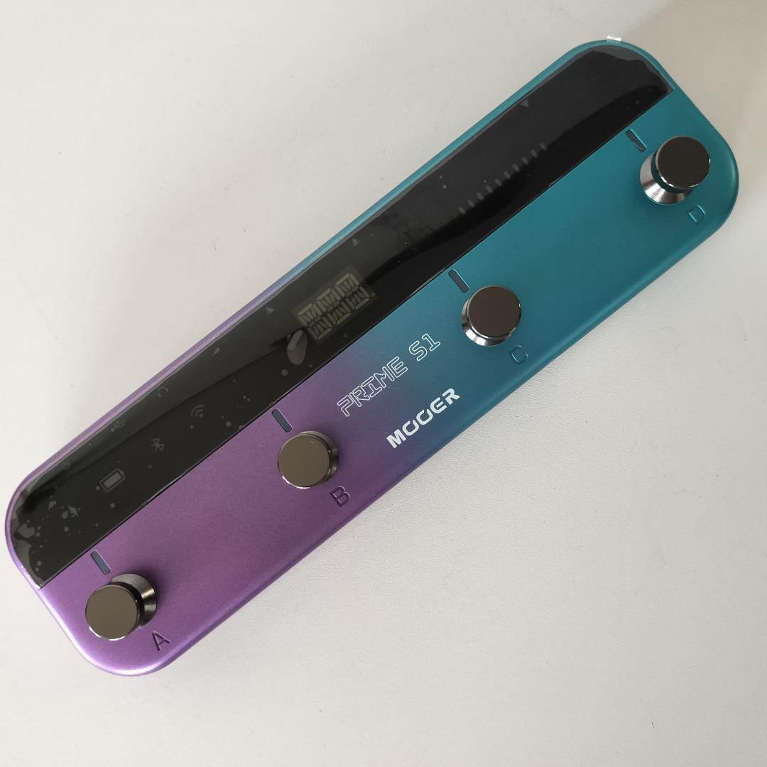 新品：Mooer Prime S1（マルチエフェクター）