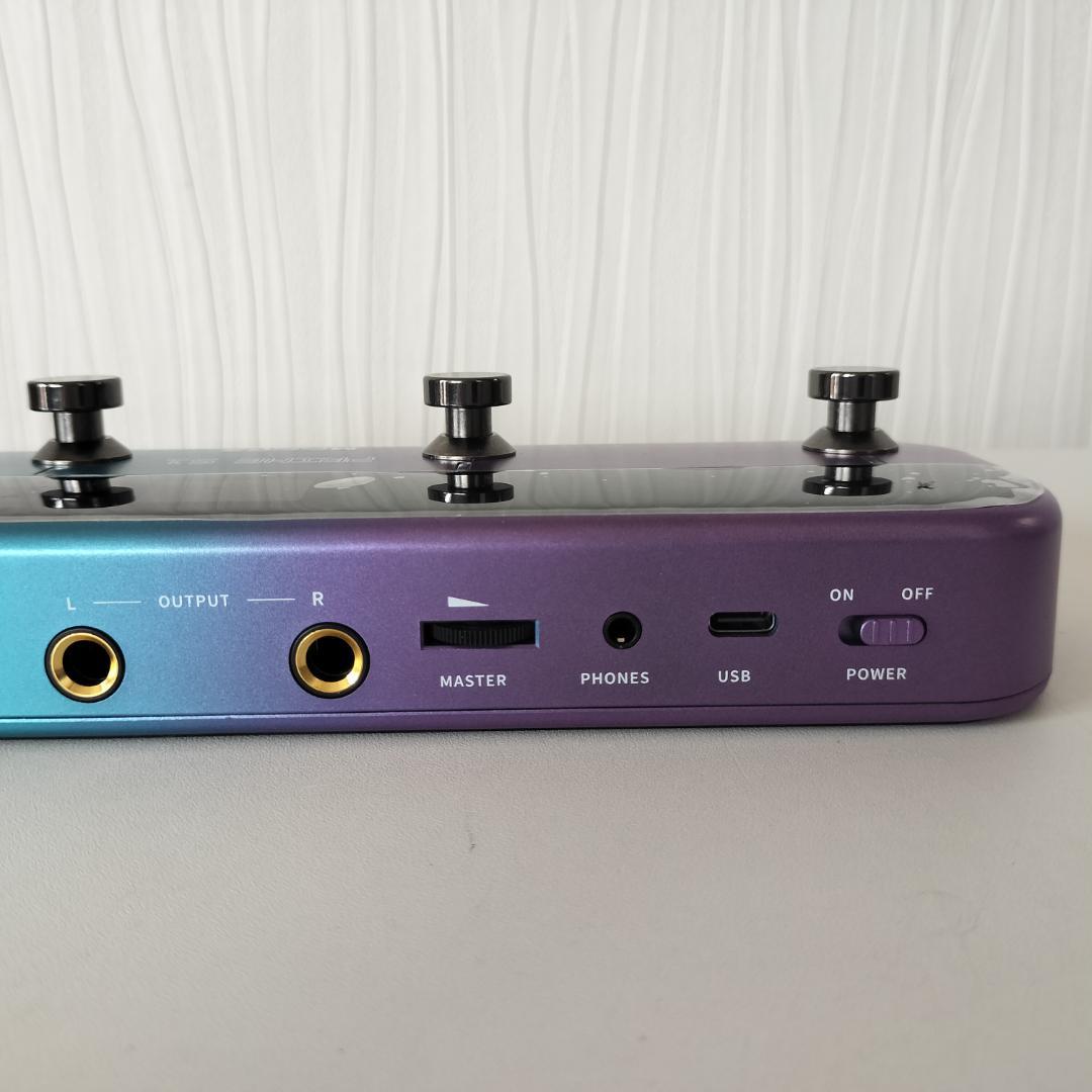 新品：Mooer Prime S1（マルチエフェクター）