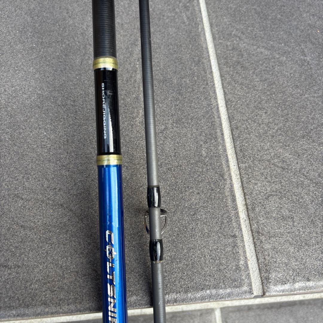 COLT SNIPER S1000DH ショアジギングロッド 約2.4m
