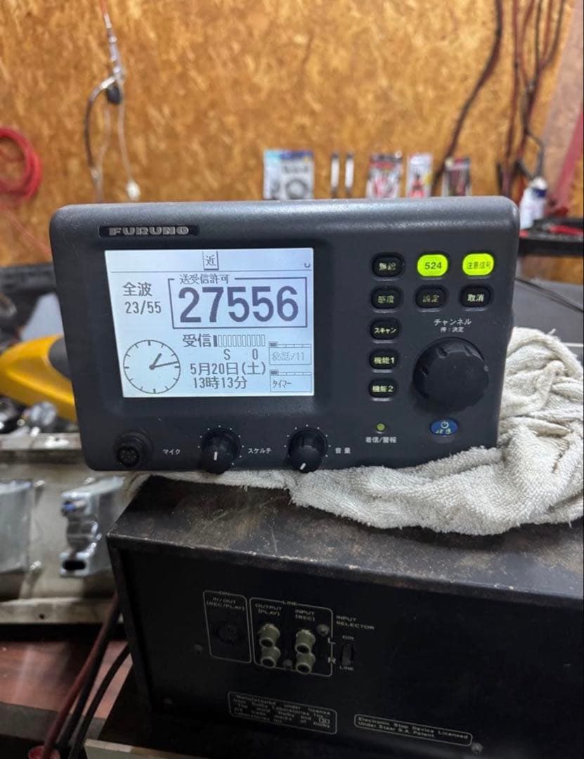 FURUNO DR-100型 & GP-3500 2点セット