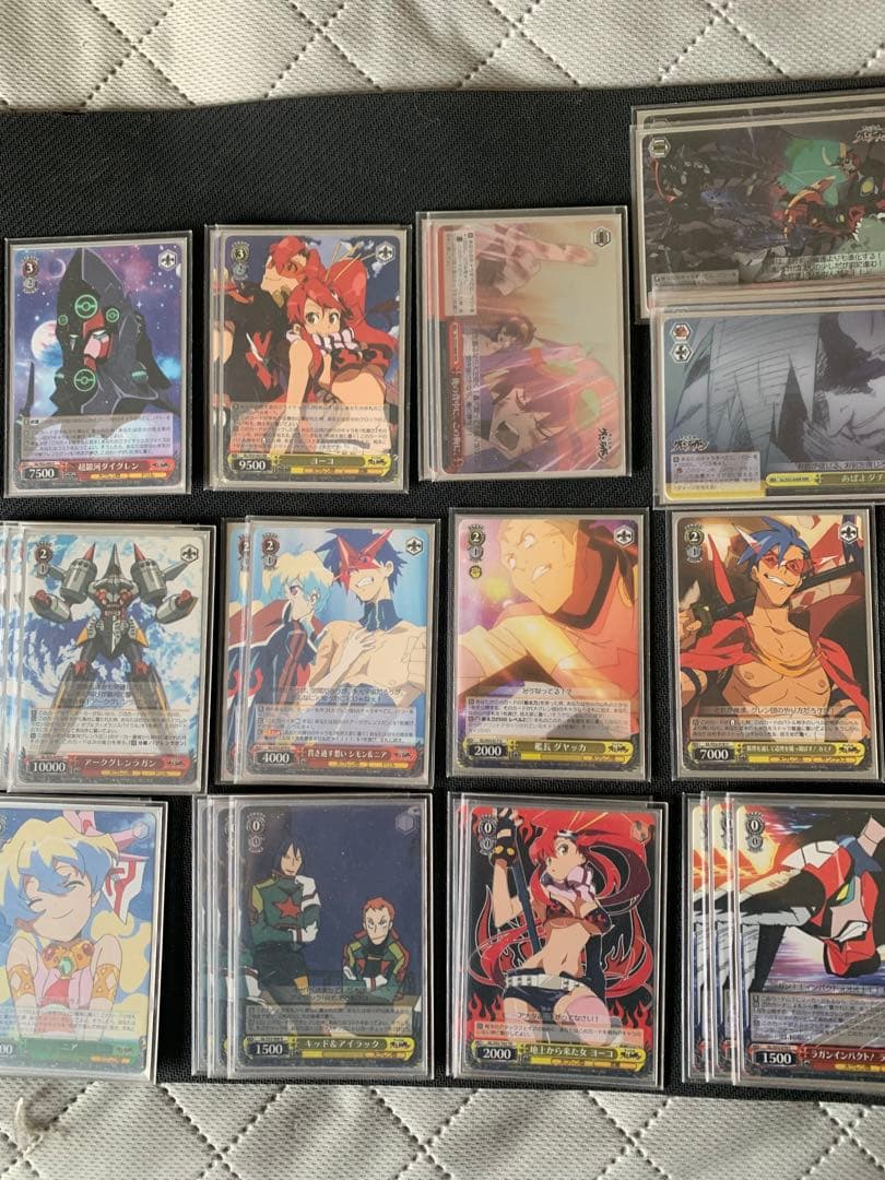 グレンラガン　デッキ　【一部光り物あり】