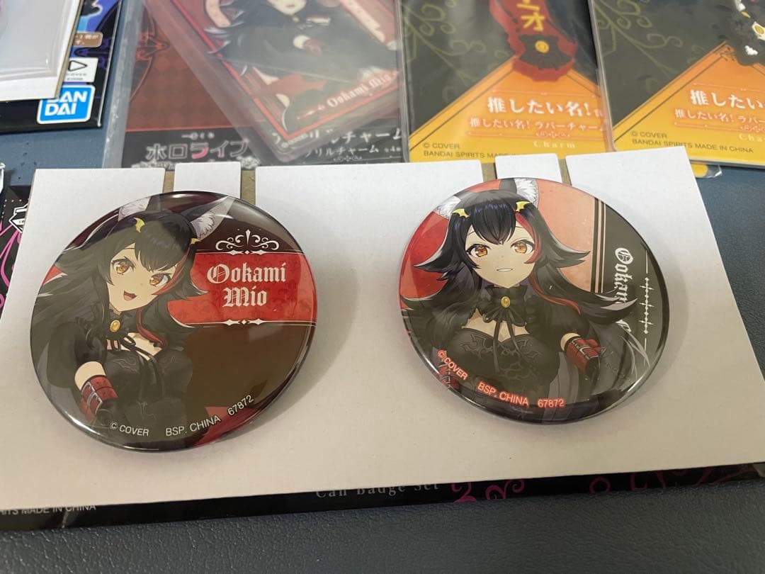 ど*こ様 ホロライブ　一番くじ　大神ミオ　コンプリート10種SET