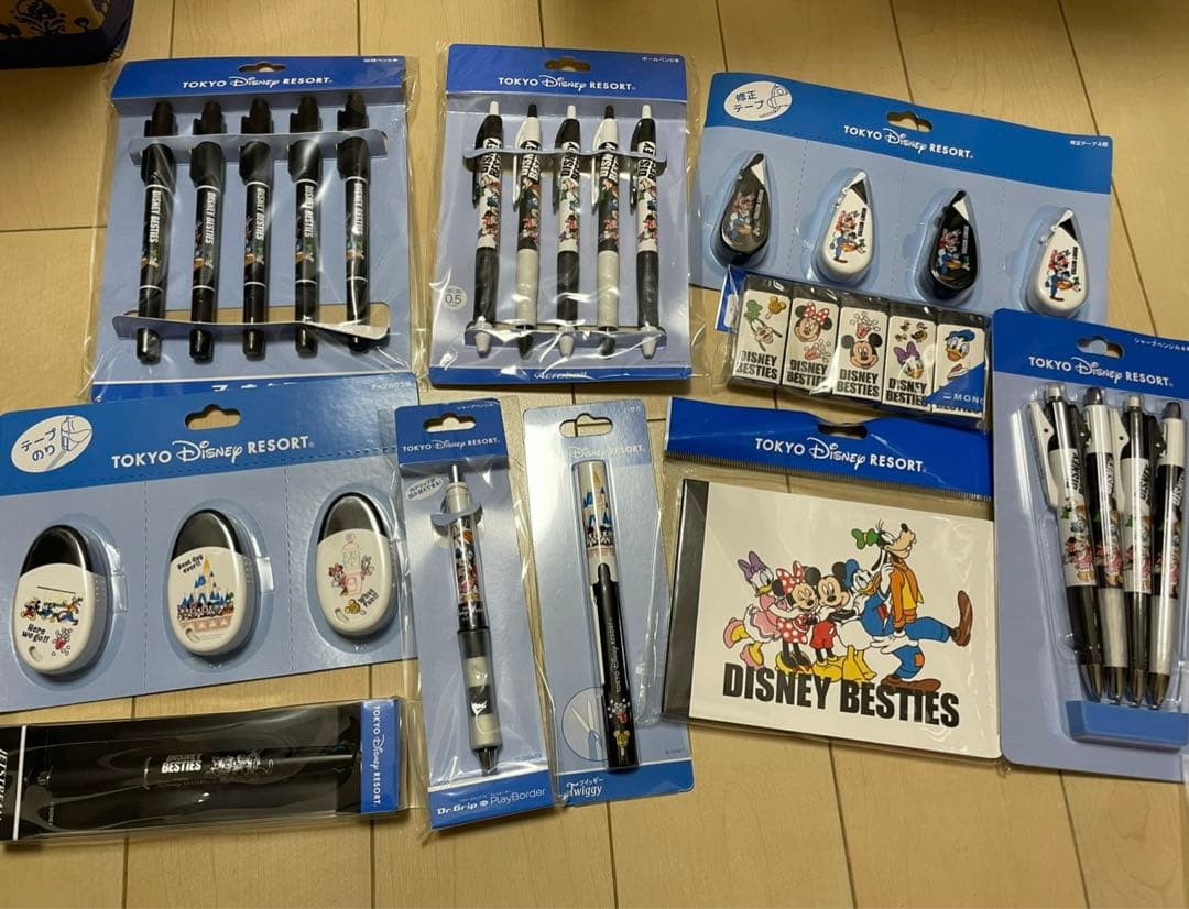 【購入前コメント必須】ディズニーリゾート☆ベスティーズセット